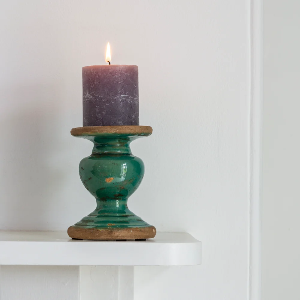 Marine Ceramic Candle Holder - Image 3